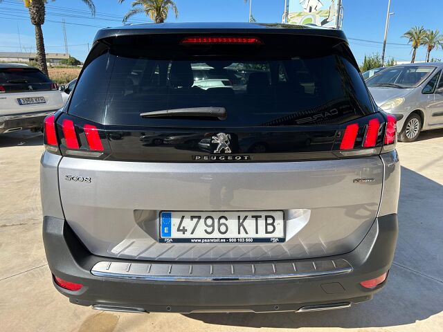 PEUGEOT 5008 GT LINE 1.2 E-THP AUTO SPANISH LHD IN SPAIN 96K 7 SEATS SUPER 2019